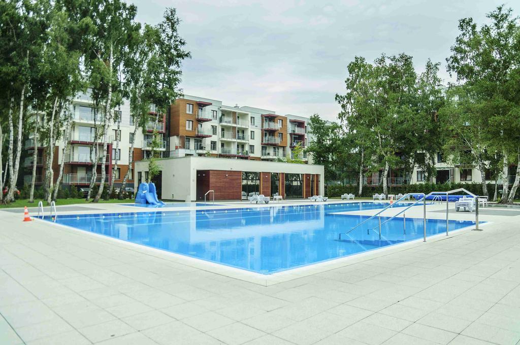 Apartament Inez 코워브제크 객실 사진